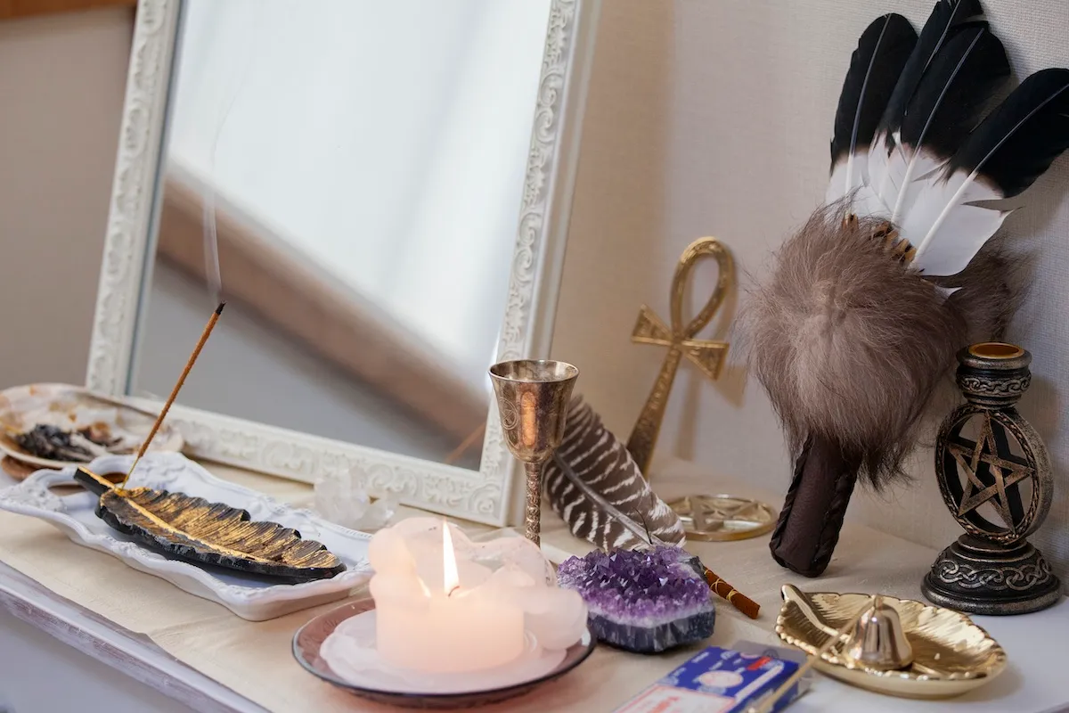 薩摩川内サロンの祭壇